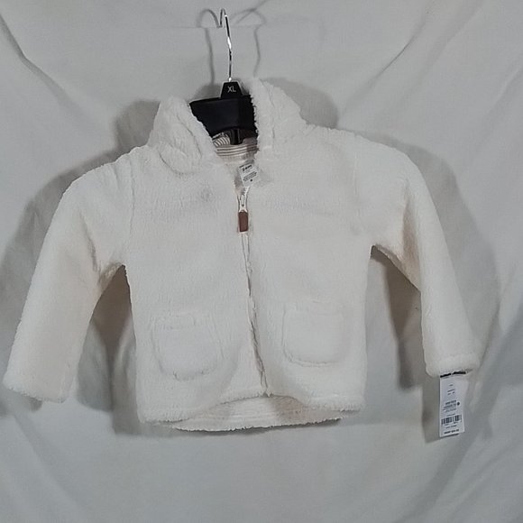 Carter's Other - Baby Carter's Zip-Up Sherpa Cardigan - Cream - 24 Months - NWT - SEE NOTES